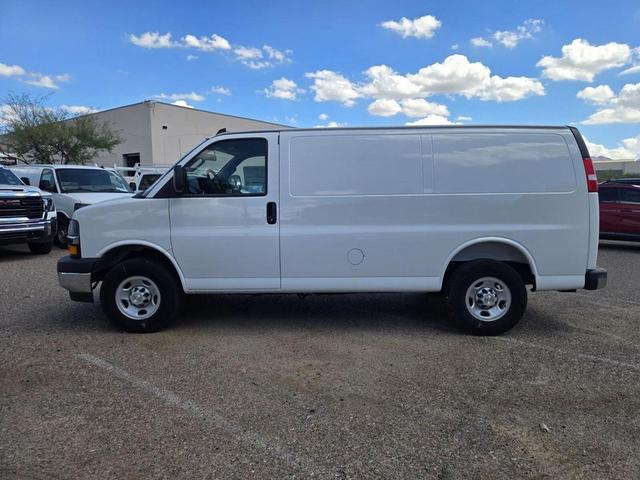 Photo of 2024 Summit White Chevrolet Express 2500
