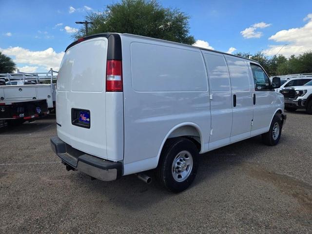 Photo of 2024 Summit White Chevrolet Express 2500