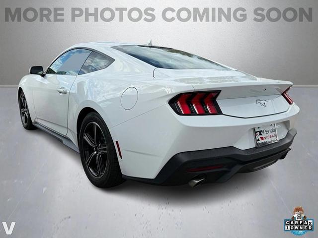 Photo of 2024 Oxford White Ford Mustang