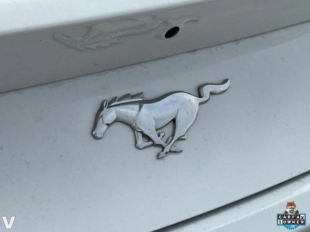 Photo of 2024 Oxford White Ford Mustang