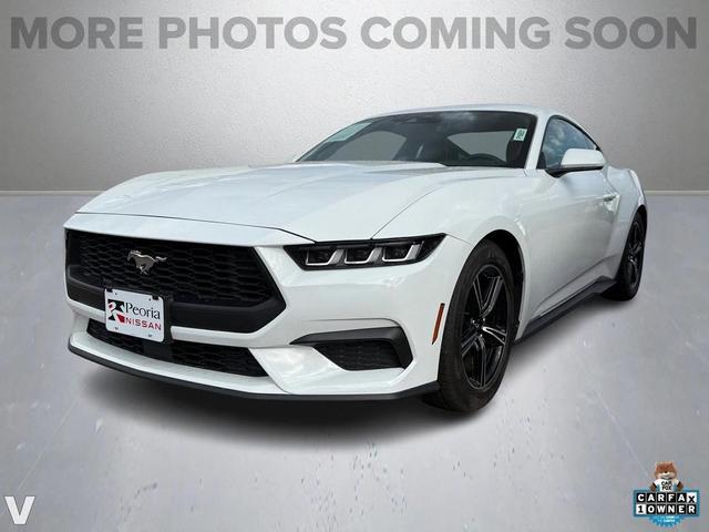 Photo of 2024 Oxford White Ford Mustang