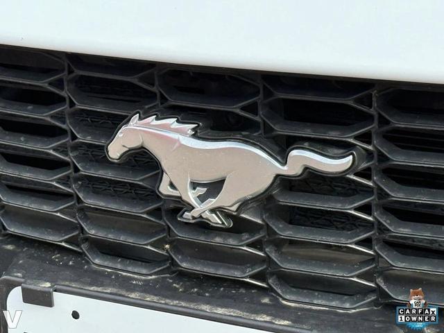 Photo of 2024 Oxford White Ford Mustang