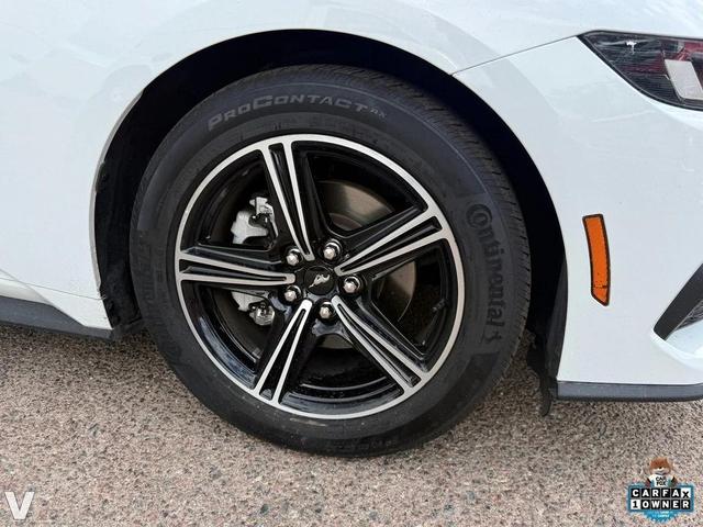 Photo of 2024 Oxford White Ford Mustang