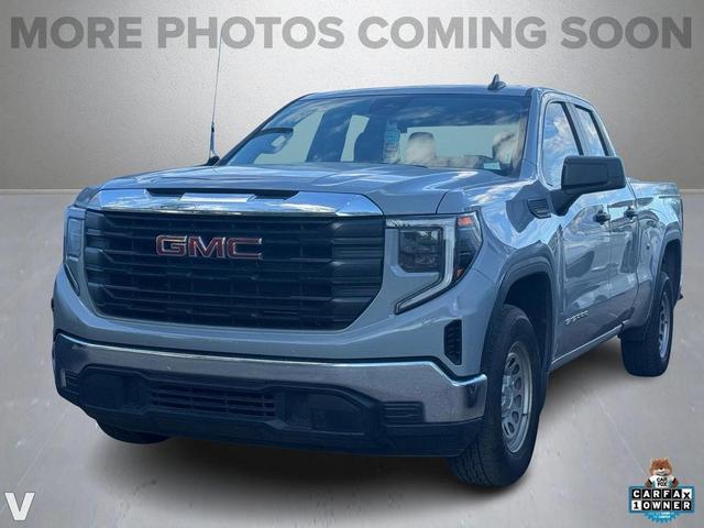 Photo of 2024 Thunderstorm Gray GMC Sierra 1500