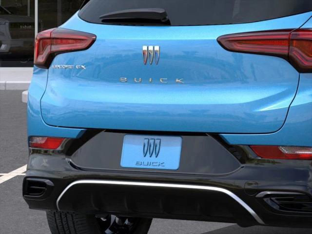 Photo of 2026 Aquamarine Blue Metallic Buick Encore GX