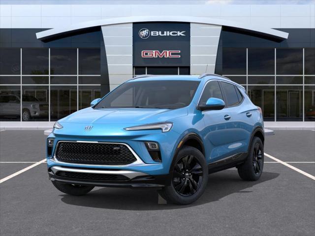 Photo of 2026 Aquamarine Blue Metallic Buick Encore GX