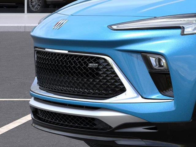 Photo of 2026 Aquamarine Blue Metallic Buick Encore GX