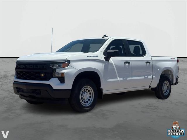 2025 Chevrolet Silverado 1500