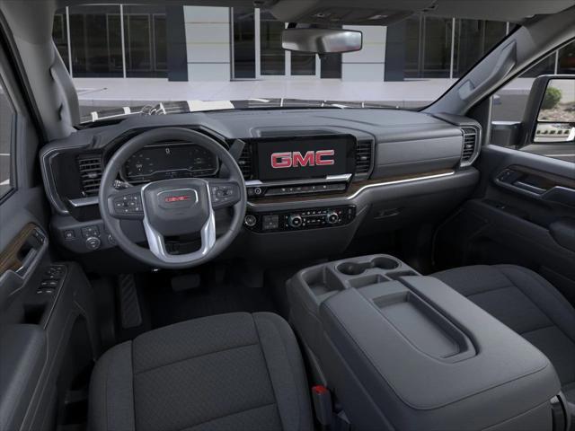 Photo of 2025 Titanium Rush Metallic GMC Sierra 2500