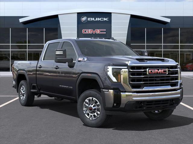 Photo of 2025 Titanium Rush Metallic GMC Sierra 2500