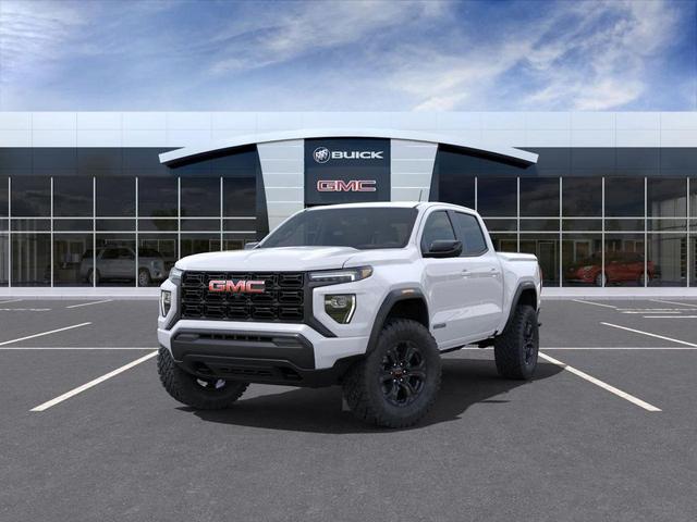 Photo of 2025 Summit White GMC Canyon