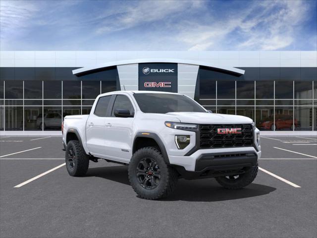 Photo of 2025 Summit White GMC Canyon