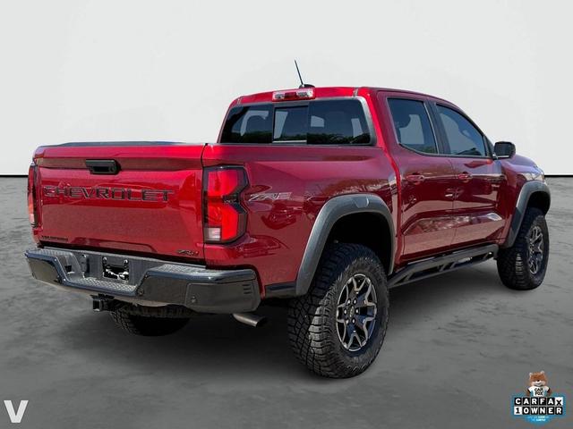 Photo of 2025 Radiant Red Tintcoat Chevrolet Colorado