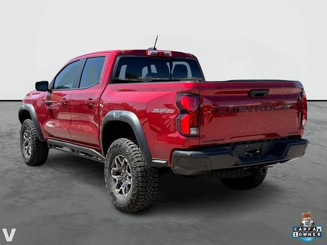 Photo of 2025 Radiant Red Tintcoat Chevrolet Colorado