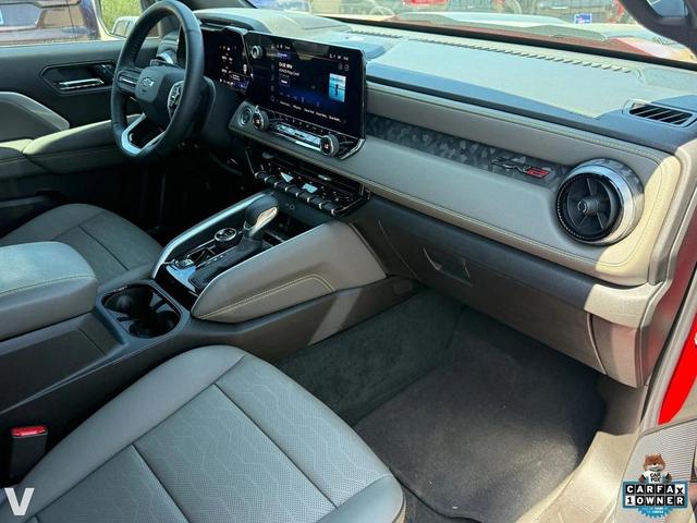 Photo of 2025 Radiant Red Tintcoat Chevrolet Colorado