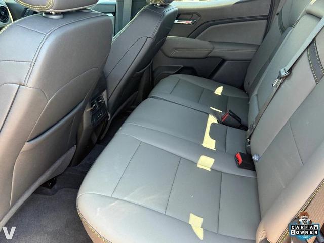Photo of 2025 Radiant Red Tintcoat Chevrolet Colorado