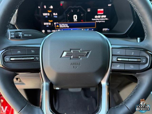 Photo of 2025 Radiant Red Tintcoat Chevrolet Colorado