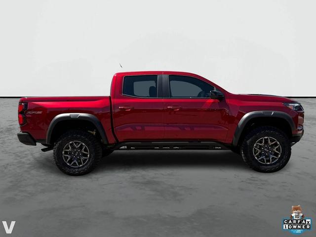 Photo of 2025 Radiant Red Tintcoat Chevrolet Colorado