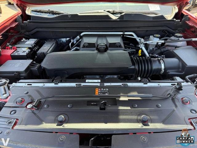 Photo of 2025 Radiant Red Tintcoat Chevrolet Colorado