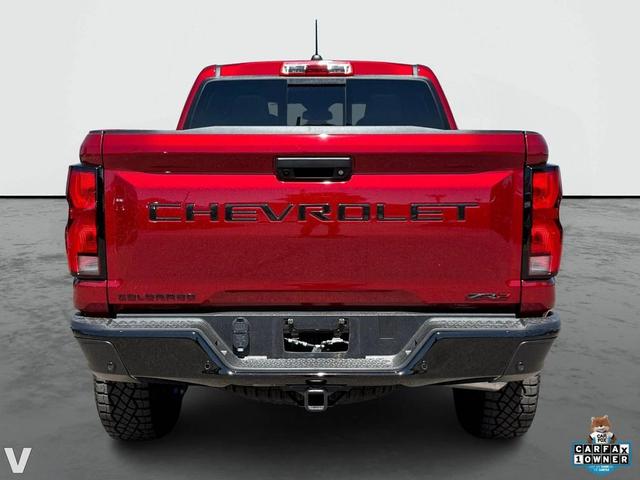 Photo of 2025 Radiant Red Tintcoat Chevrolet Colorado