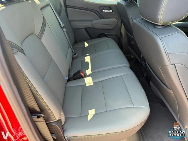 Photo of 2025 Radiant Red Tintcoat Chevrolet Colorado