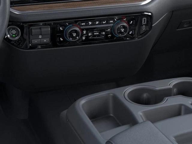 Photo of 2025 Black Chevrolet Silverado 1500