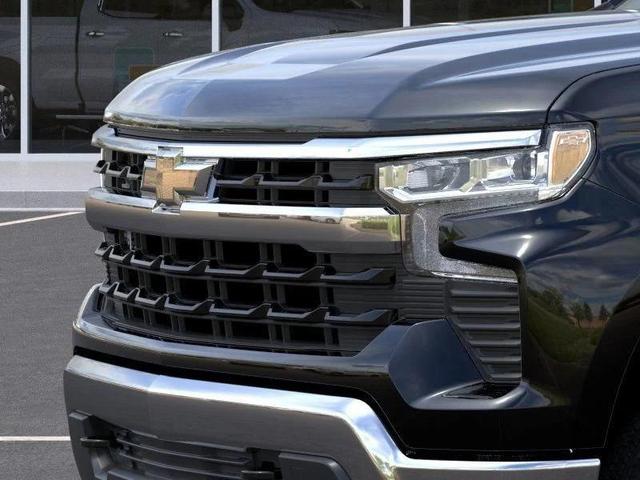 Photo of 2025 Black Chevrolet Silverado 1500