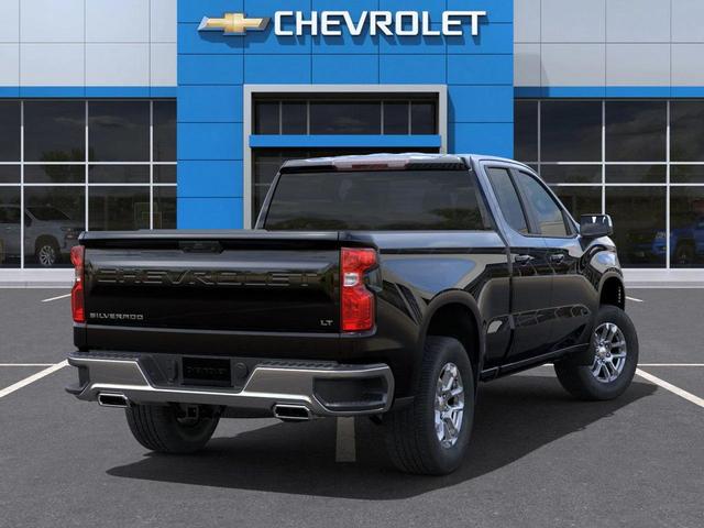 Photo of 2025 Black Chevrolet Silverado 1500