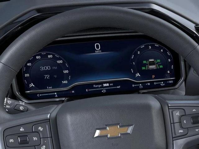 Photo of 2025 Black Chevrolet Silverado 1500