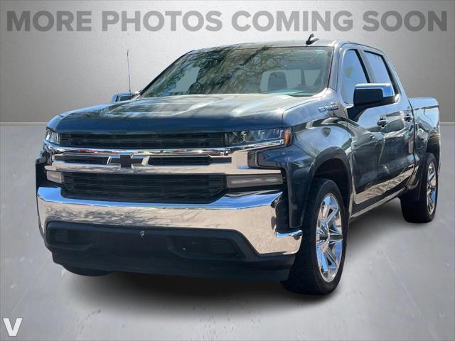 Photo of 2019 Shadow Gray Metallic Chevrolet Silverado 1500