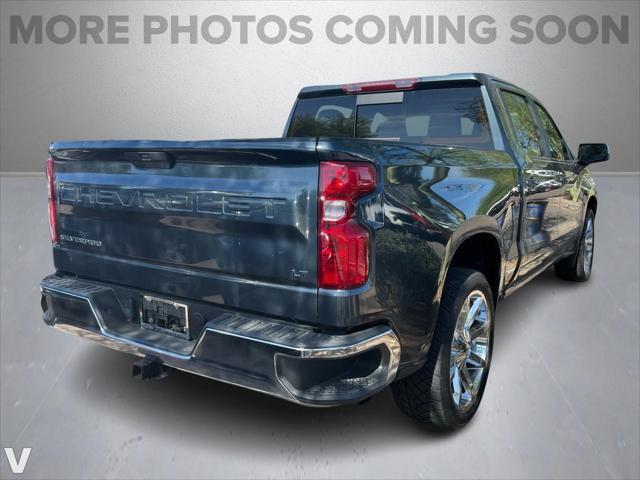 Photo of 2019 Shadow Gray Metallic Chevrolet Silverado 1500