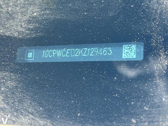 Photo of 2019 Shadow Gray Metallic Chevrolet Silverado 1500