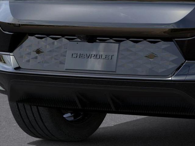 Photo of 2025 Black Chevrolet Equinox EV
