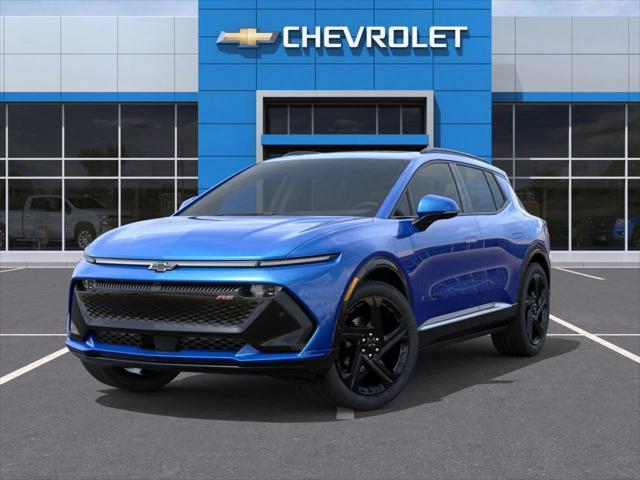 Photo of 2025 Riptide Blue Metallic Chevrolet Equinox EV