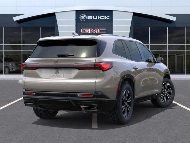 Photo of 2026 stone metallic Buick Enclave