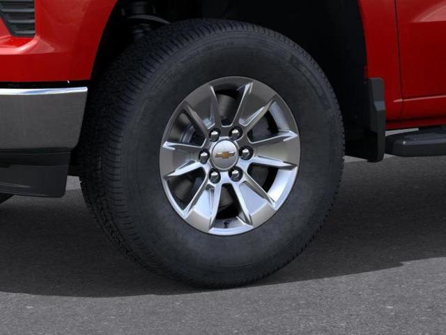 Photo of 2025 Red Hot Chevrolet Silverado 1500
