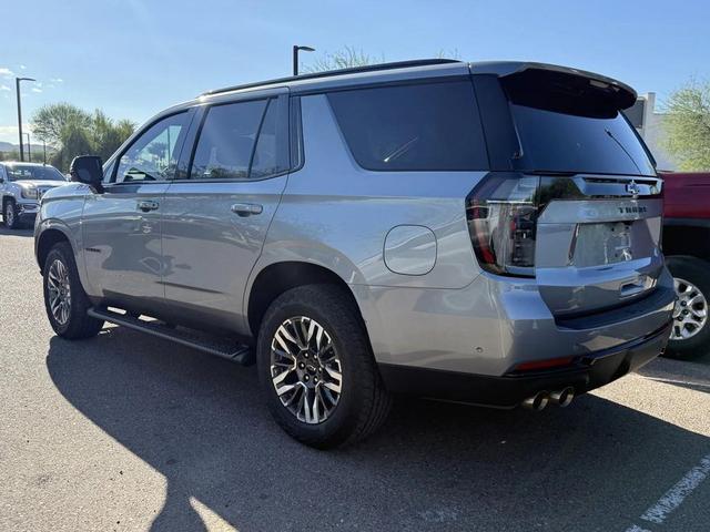 Photo of 2025 Sterling Gray Metallic Chevrolet Tahoe