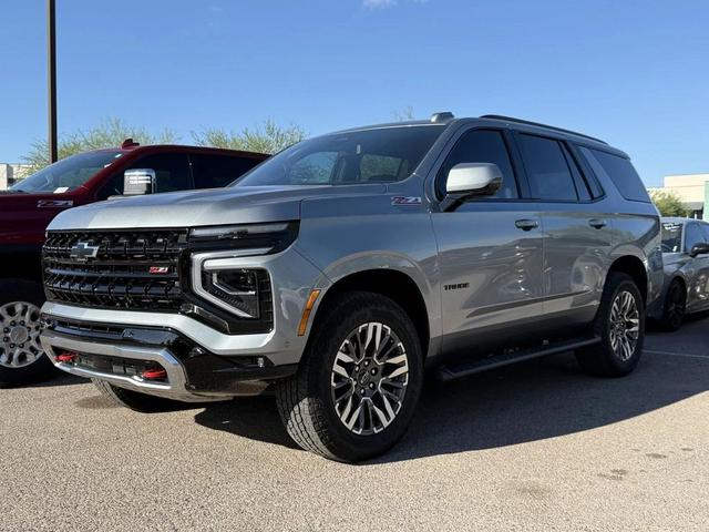 Photo of 2025 Sterling Gray Metallic Chevrolet Tahoe