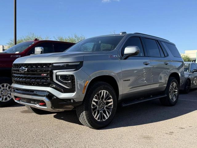 Photo of 2025 Sterling Gray Metallic Chevrolet Tahoe
