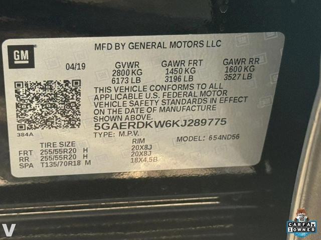Photo of 2019 Ebony Twilight Metallic Buick Enclave
