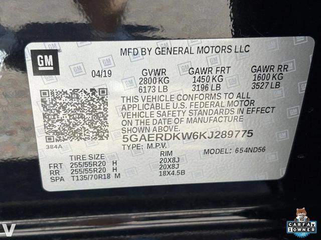 Photo of 2019 Ebony Twilight Metallic Buick Enclave