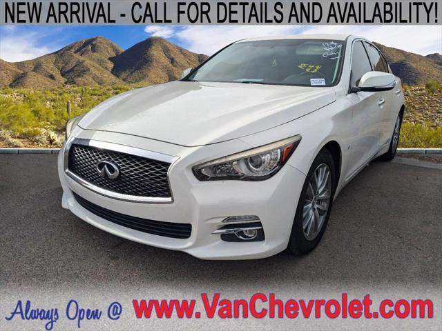 2015 Infiniti Q50