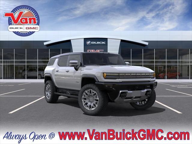Photo of 2025 Meteorite Metallic (Grey) GMC HUMMER EV SUV