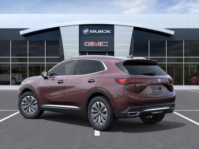 Photo of 2025 Smokey Amethyst Metallic Buick Envision