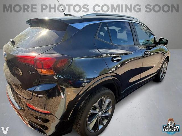 Photo of 2022 Ebony Twilight Metallic Buick Encore GX