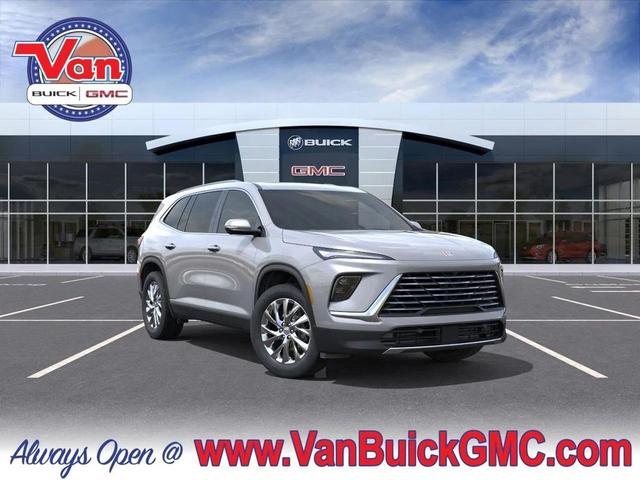 Photo of 2025 Moonstone Gray Metallic Buick Enclave
