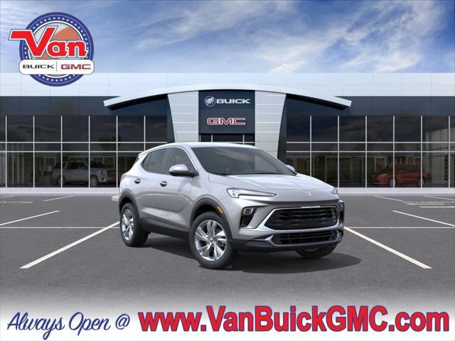 Photo of 2026 Moonstone Gray Metallic Buick Encore GX