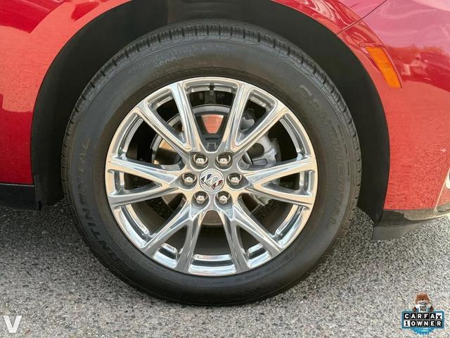 Photo of 2023 Cherry Red Tintcoat Buick Enclave