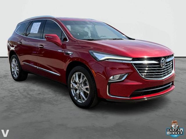 Photo of 2023 Cherry Red Tintcoat Buick Enclave