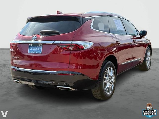 Photo of 2023 Cherry Red Tintcoat Buick Enclave